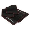 2016-2023 Camaro Premium Interior Floor Mats Front and Rear